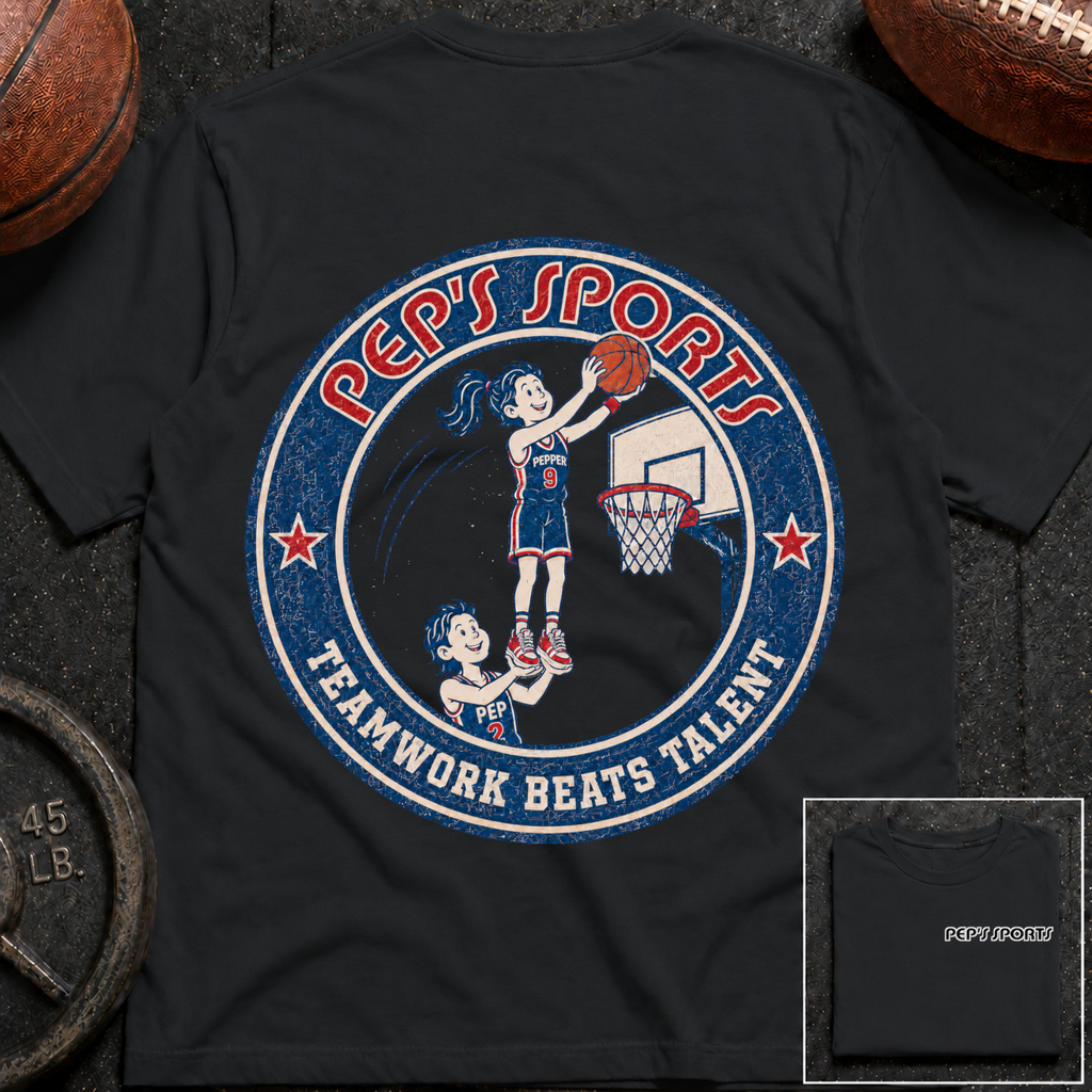 P&P Teamwork Beats Talent T-Shirt