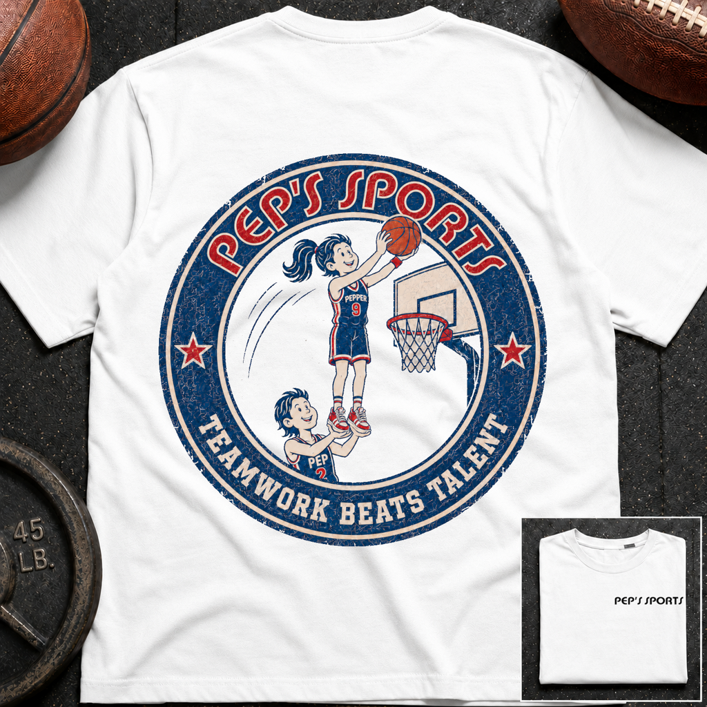 P&P Teamwork Beats Talent T-Shirt
