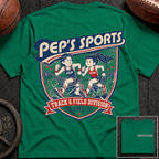P&P Track & Field No Days Off T-Shirt