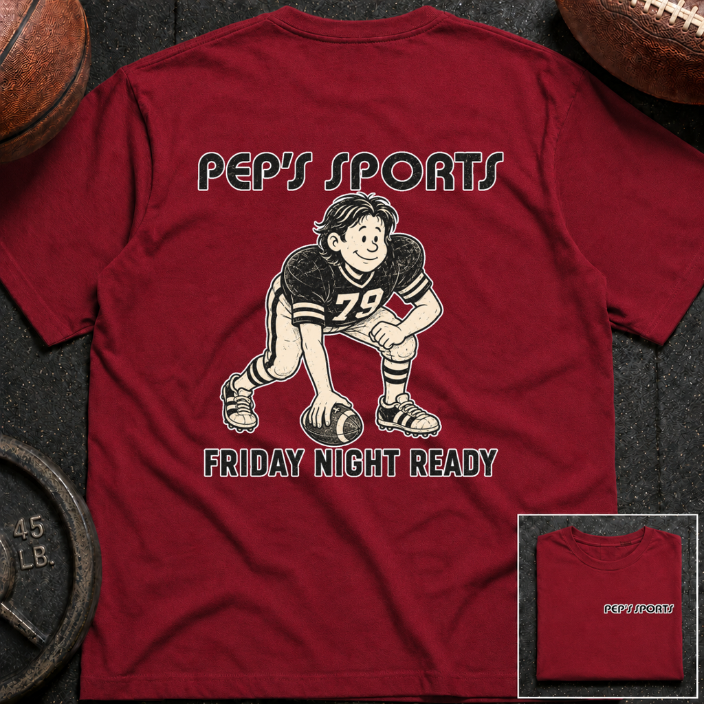 Pep - Football Friday Night Ready