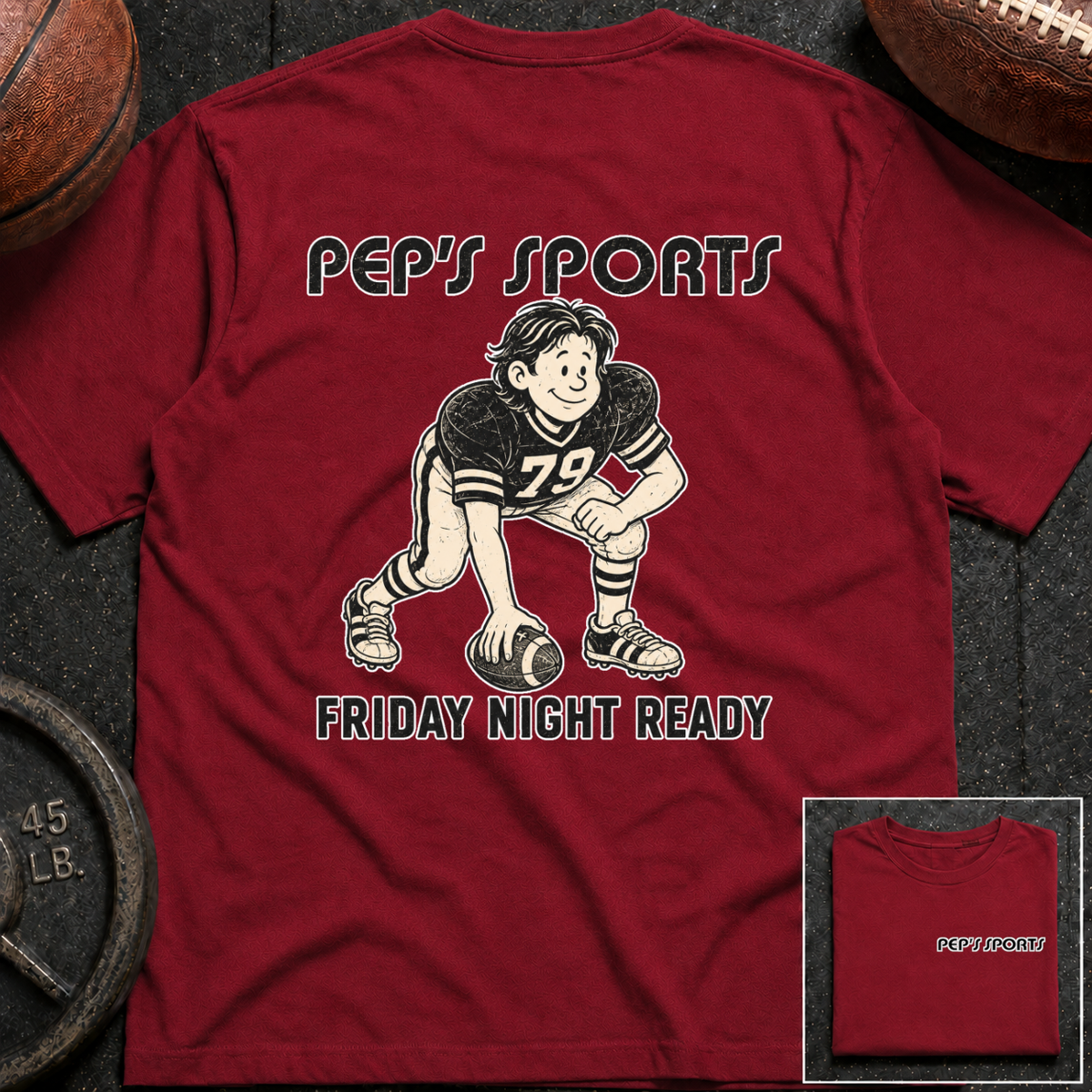 Pep - Football Friday Night Ready