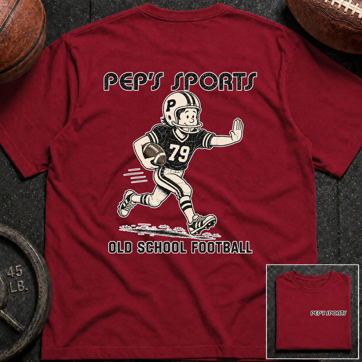 Pep - Football Old School