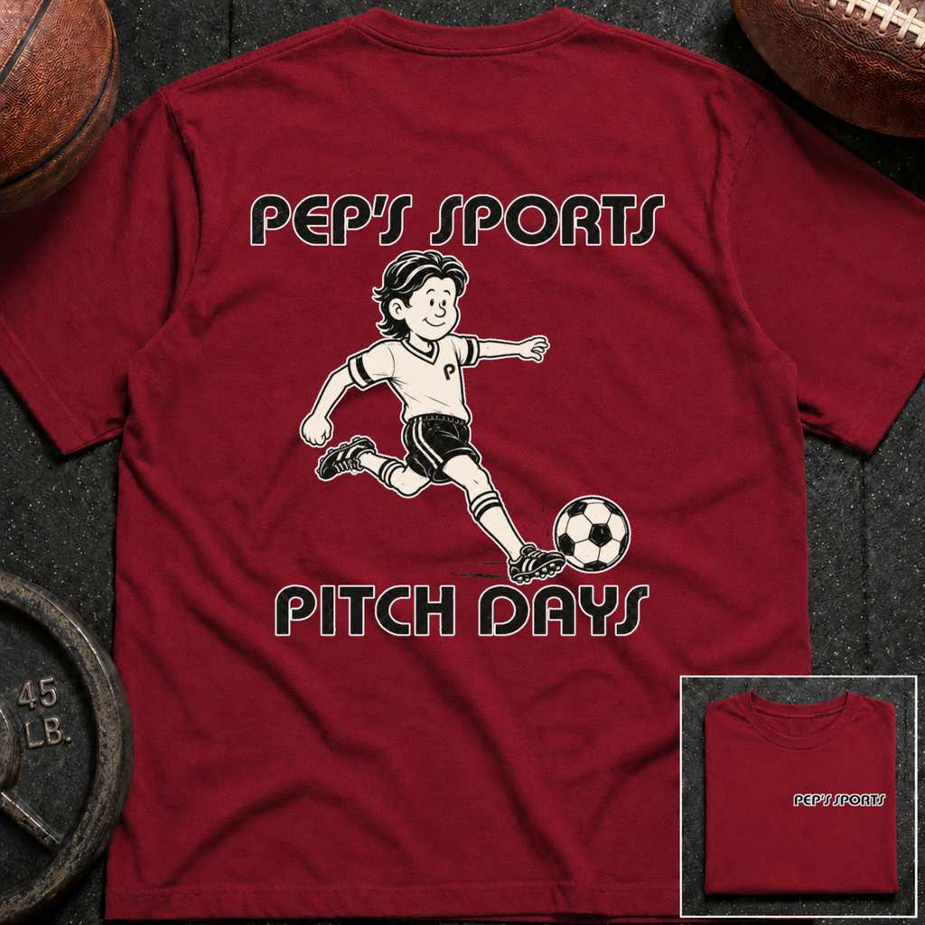 Pep - Soccer Pitch Days