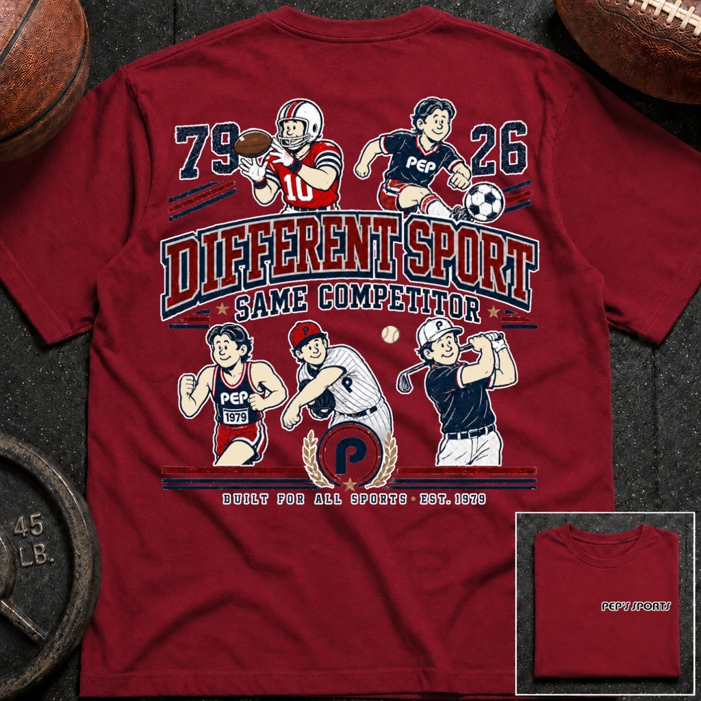 Pep - Different Sport/Same Comp