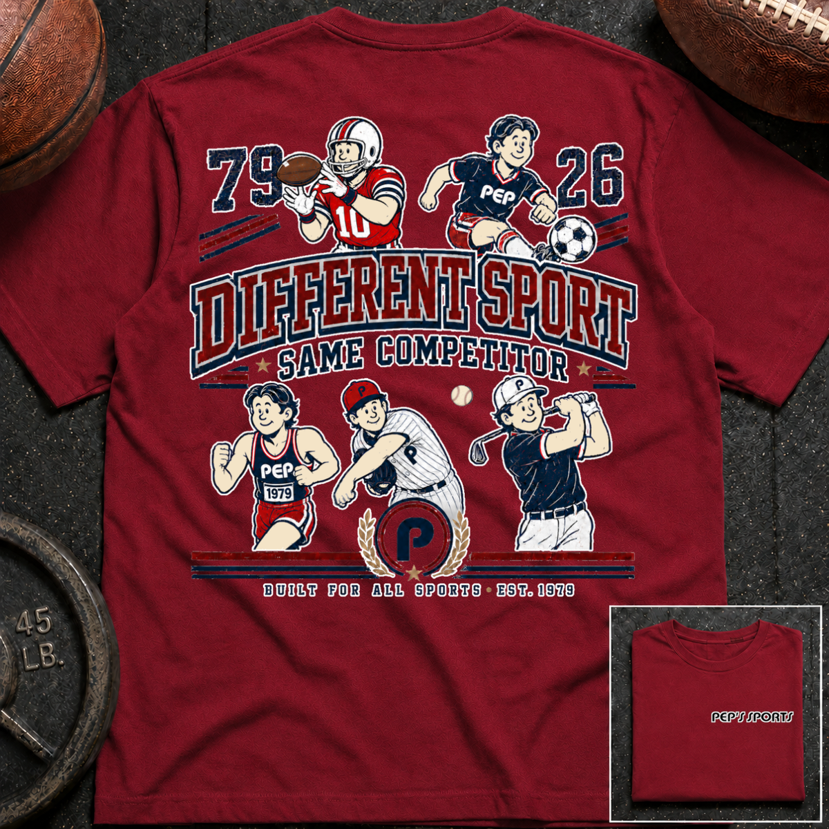 Pep - Different Sport/Same Comp