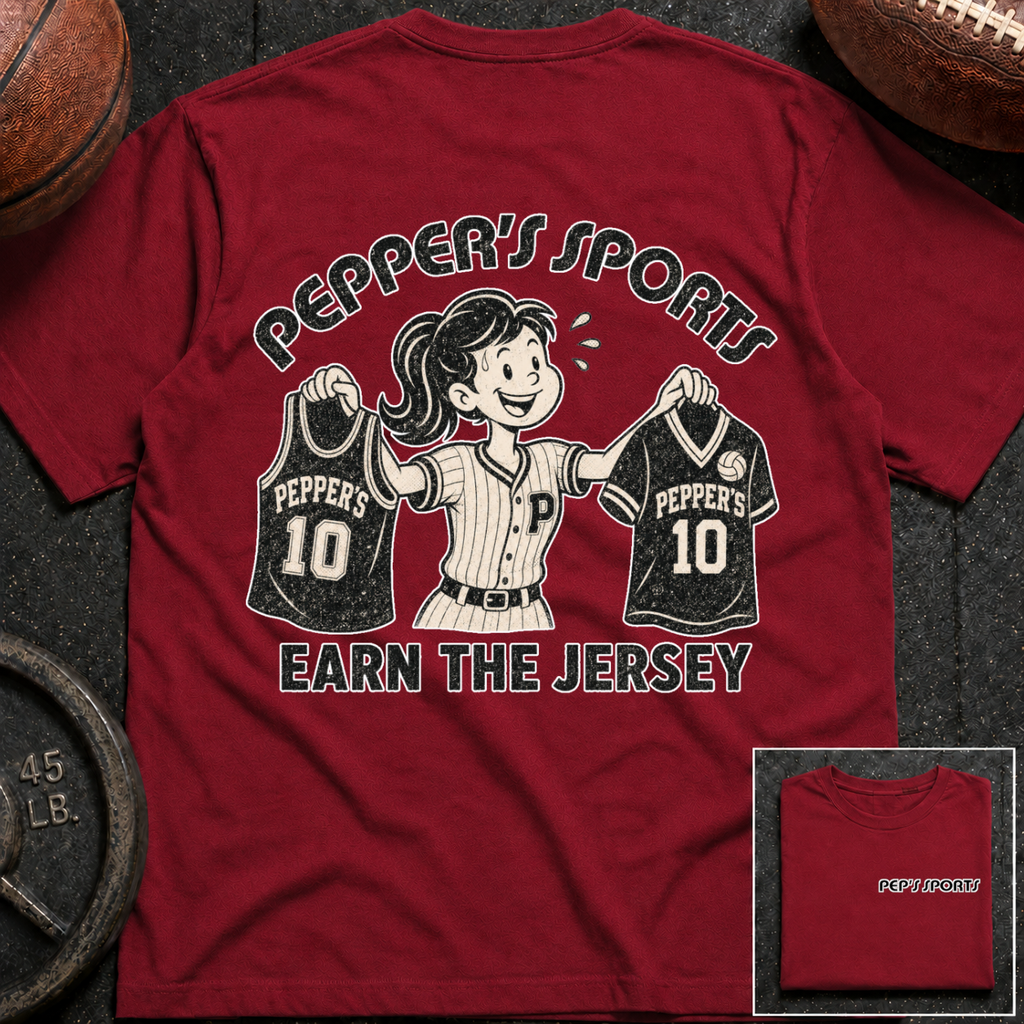 Pepper - Earn the Jersey