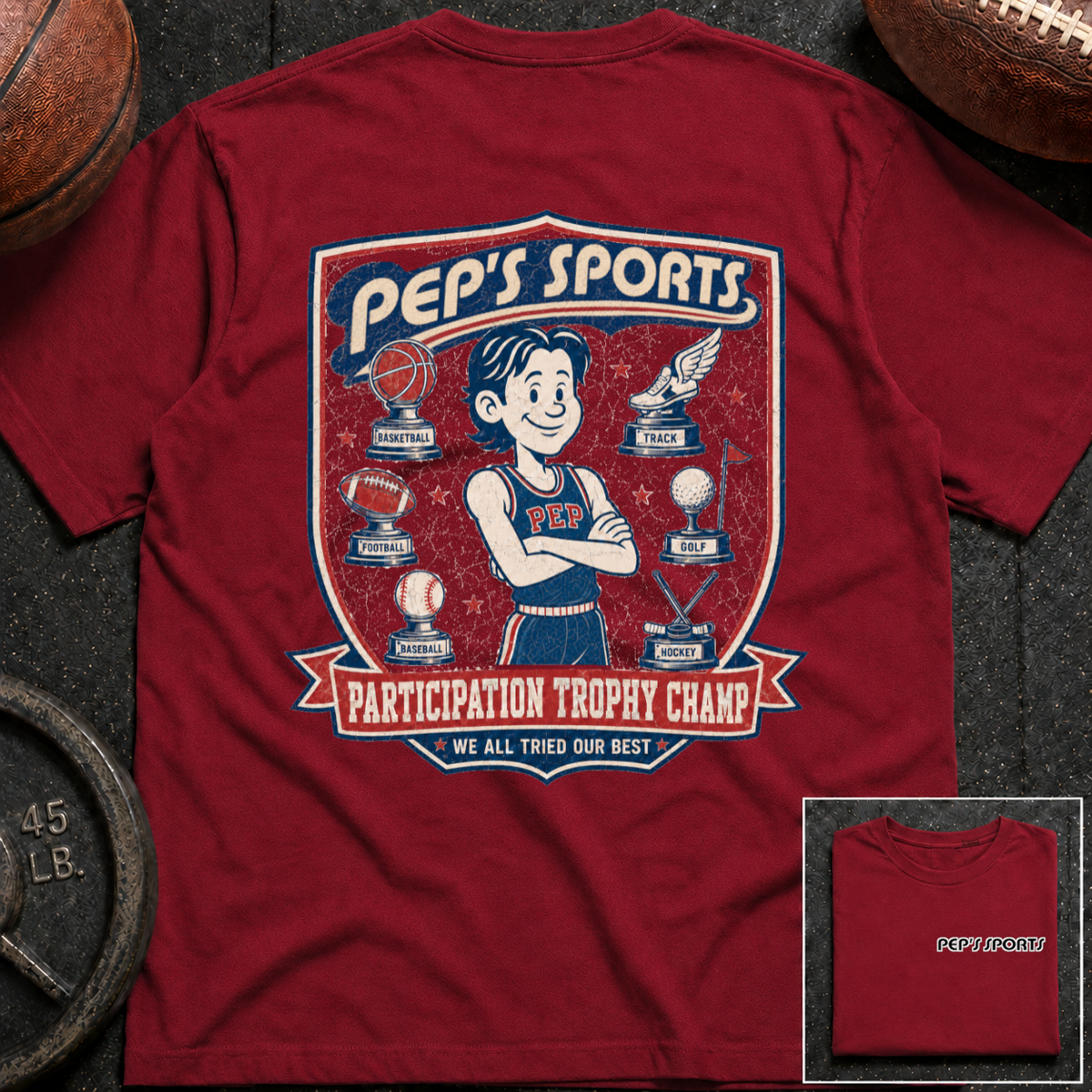 Pep - Participation Trophy