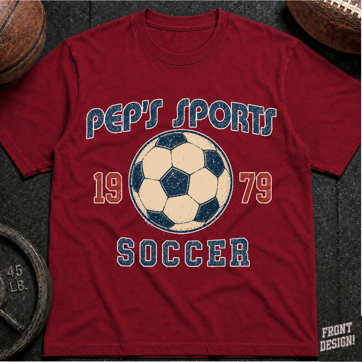 PS Soccer 1979 T-Shirt
