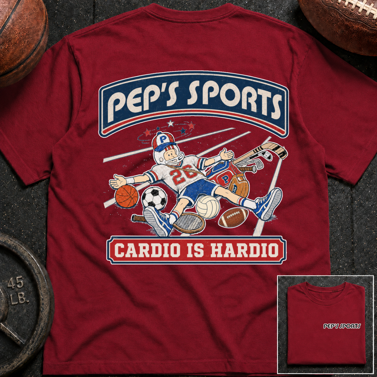 Pep '26 - Cardio Is Hardio