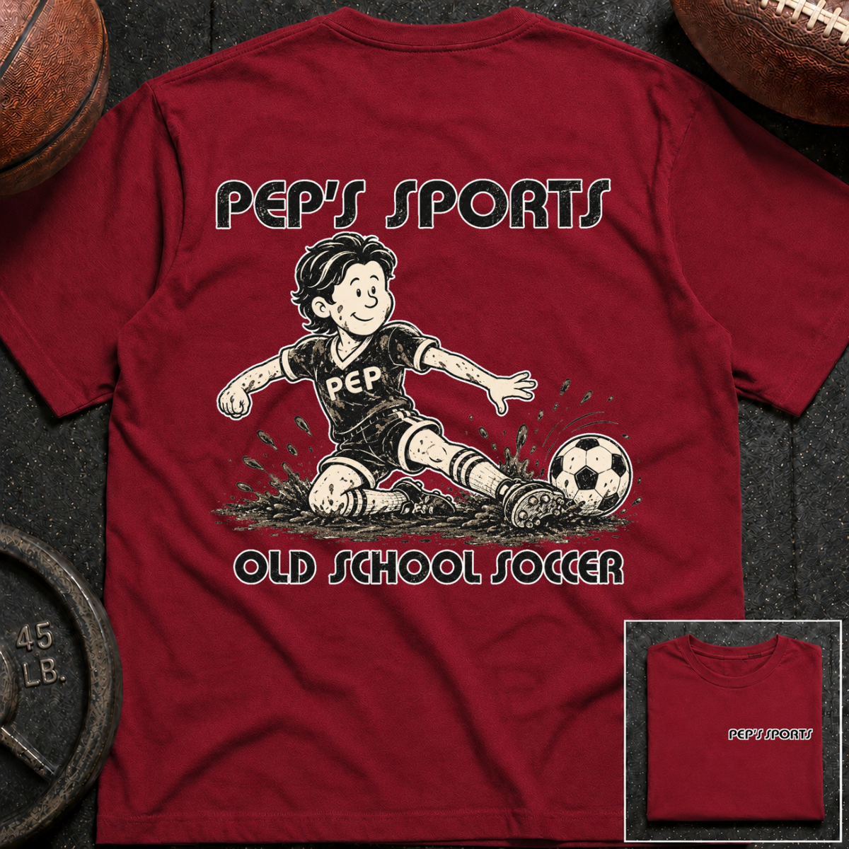 Pep - Soccer Old School
