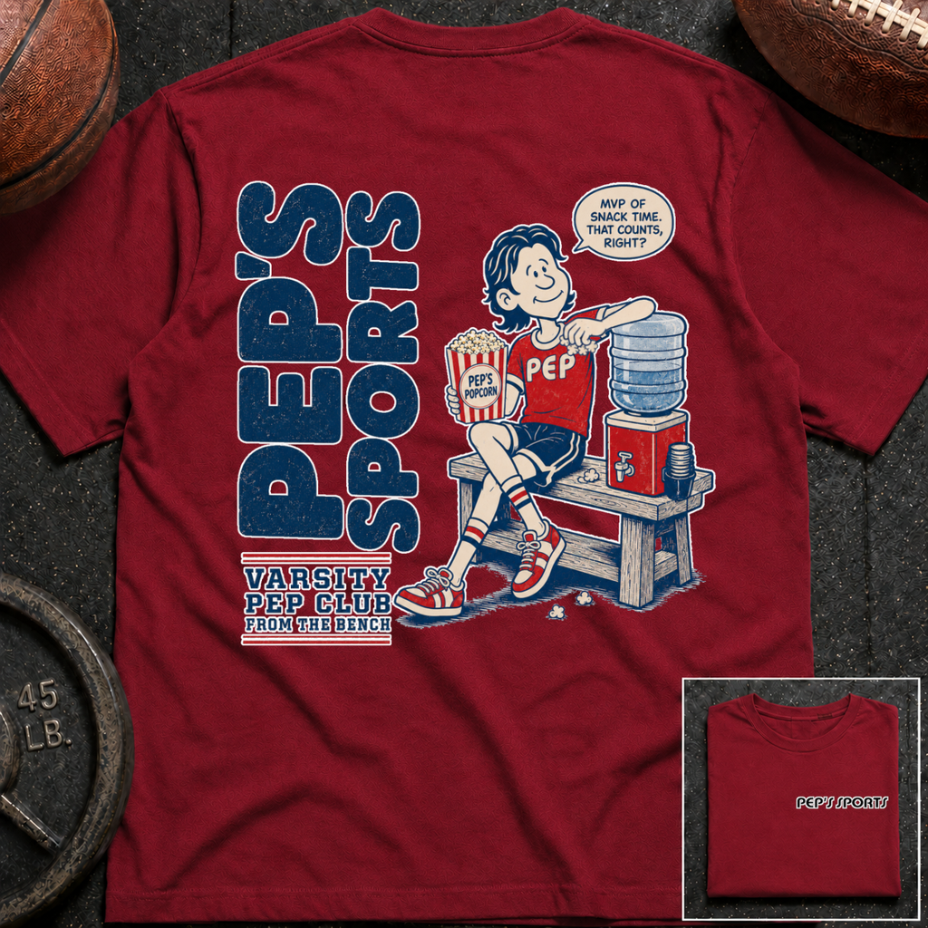 Varsity Pep Club Pepper T-Shirt