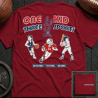 Pep - 1 Kid 3 Sports BK/FB/BB