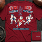 Pep - 1 Kid 3 Sports WR/FB/TR