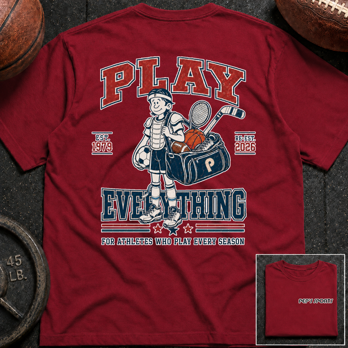 Pep - Athletes For Every Season