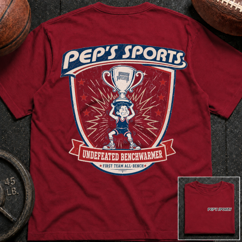 Pep - Undefeated Benchwarmer