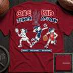 Pepper - 1 Kid 3 Sports TN/VB/BK