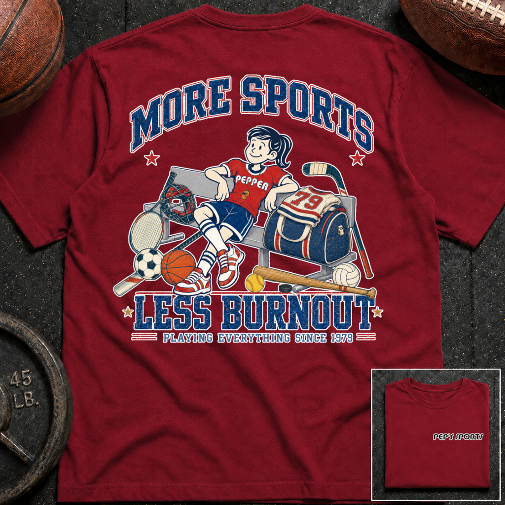 Pepper - More Sports Less Burnout