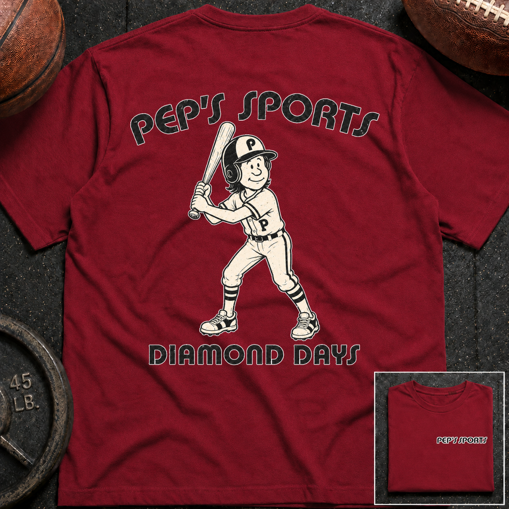 Pep Baseball Diamond Days T-Shirt