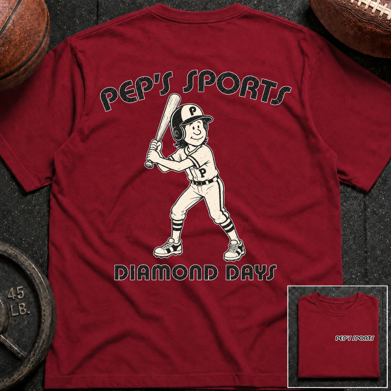 Pep Baseball Diamond Days T-Shirt