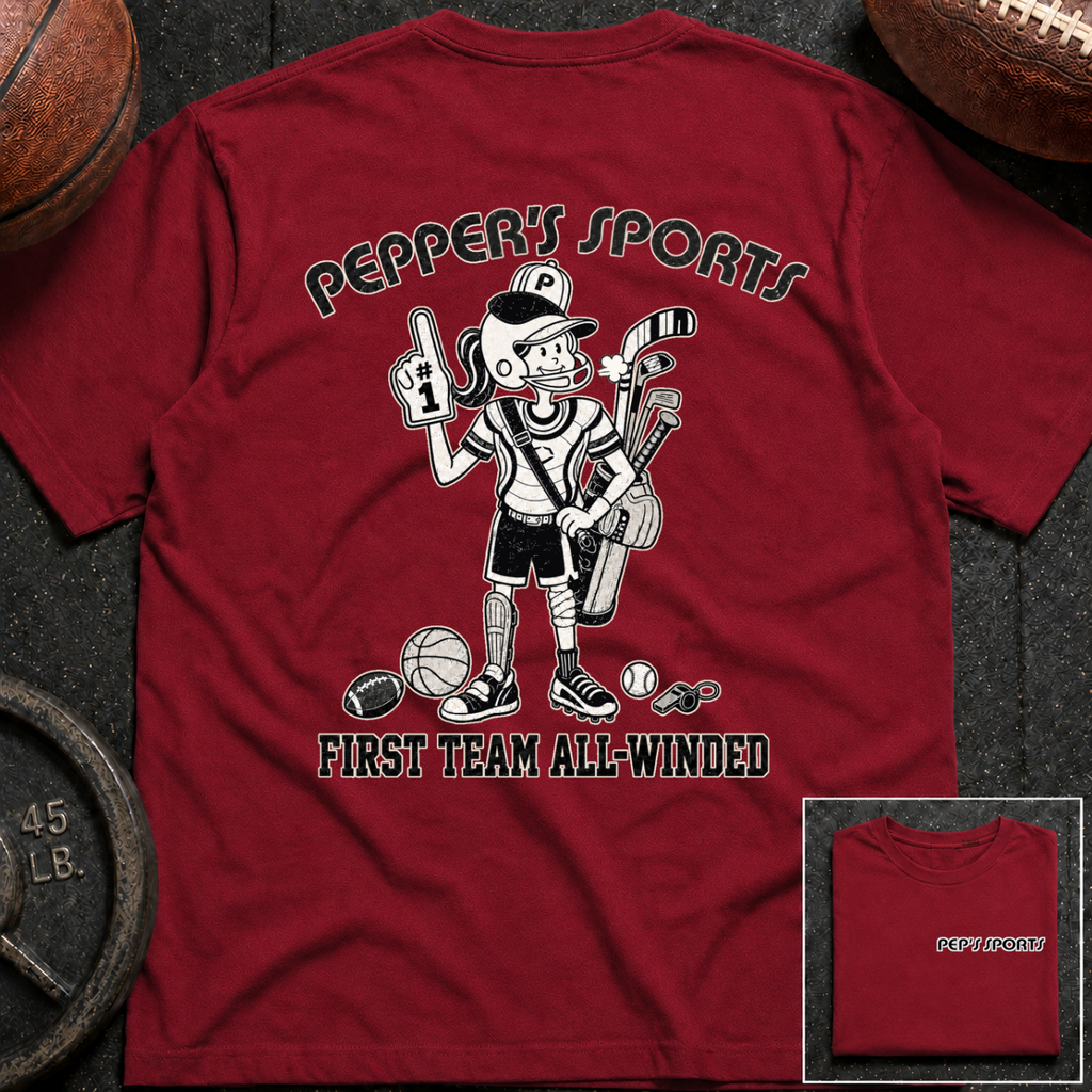 Pepper - First Team All-Winded