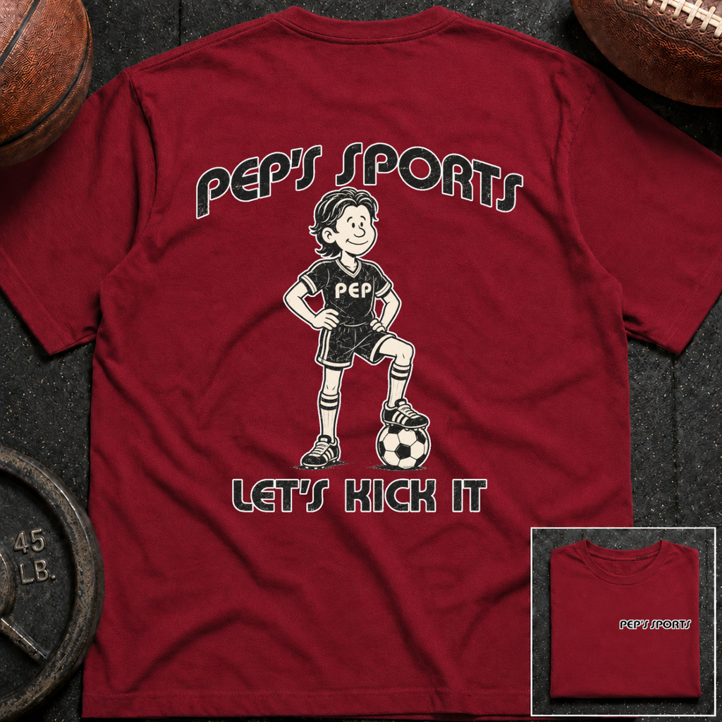 Pep - Soccer Let's Kick It