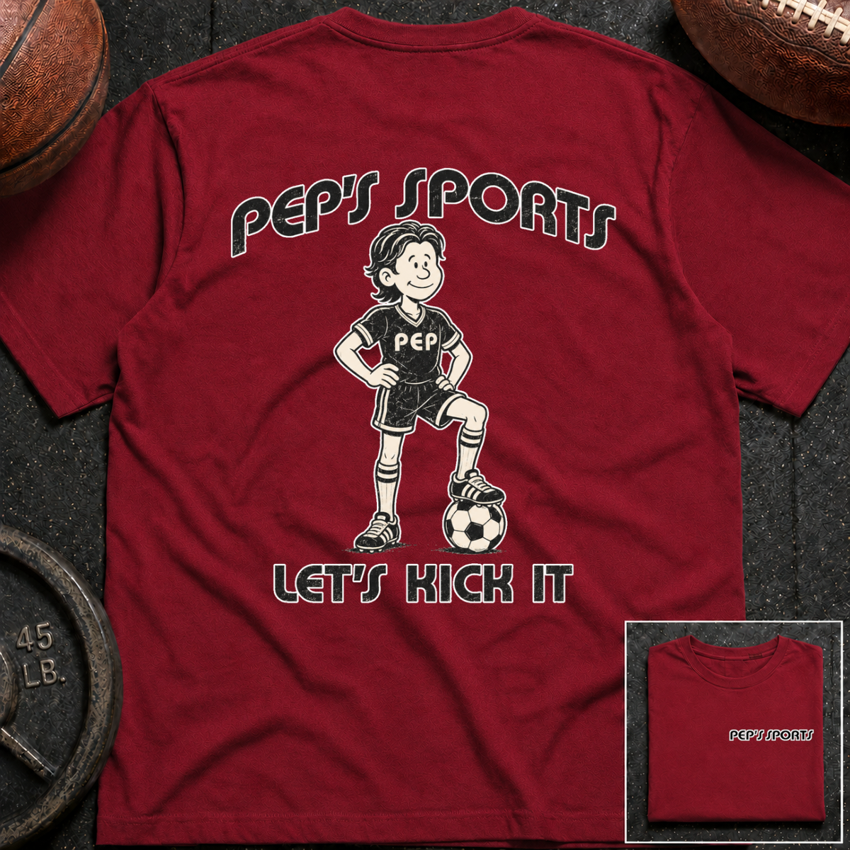 Pep - Soccer Let's Kick It