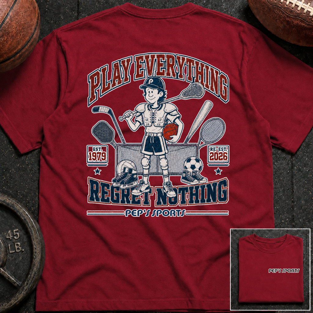 Pep - Play Everything Regret Nothing