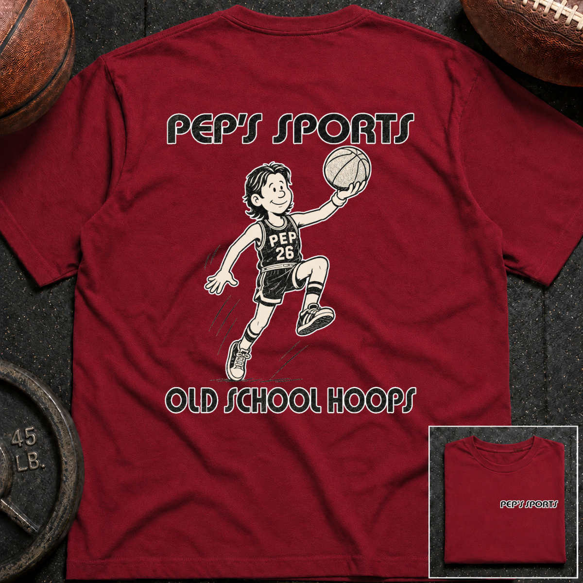 Pep - Basketball Old School Hoops