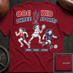 Pepper - 1 Kid 3 Sports TR/TN/SO