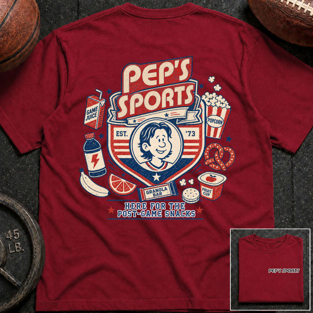 Pep - Here for the Snacks