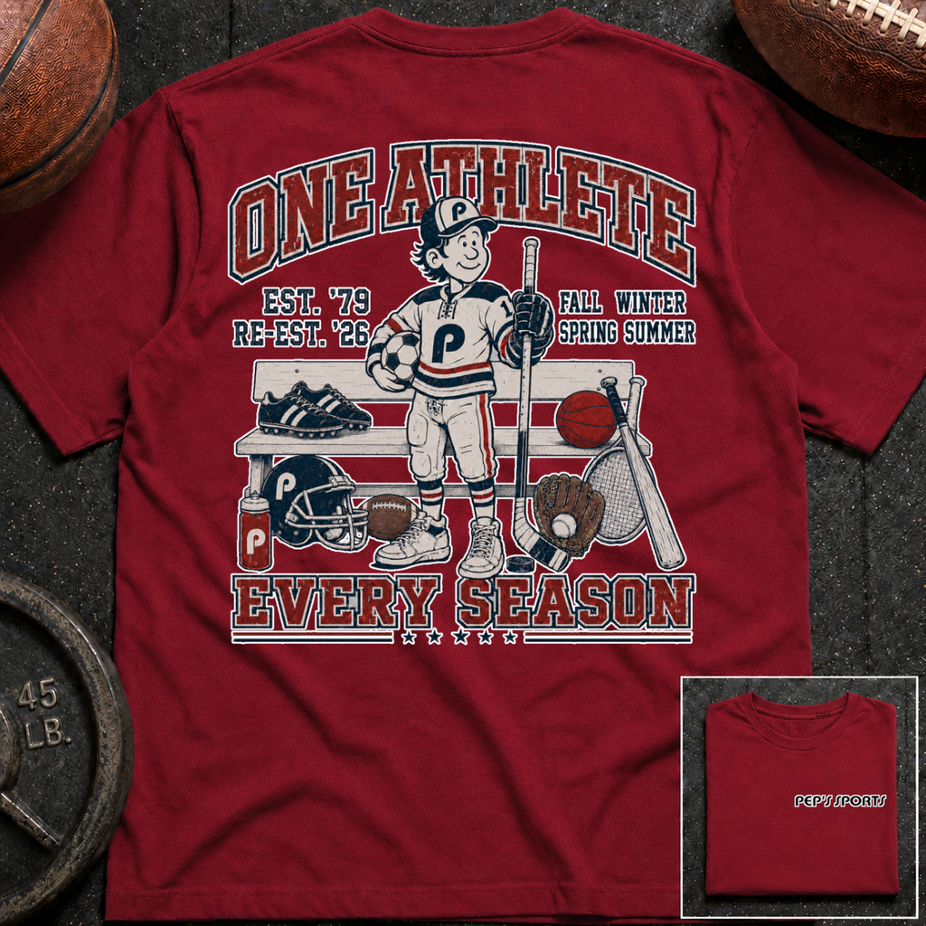 Pep - One Athlete Every Season