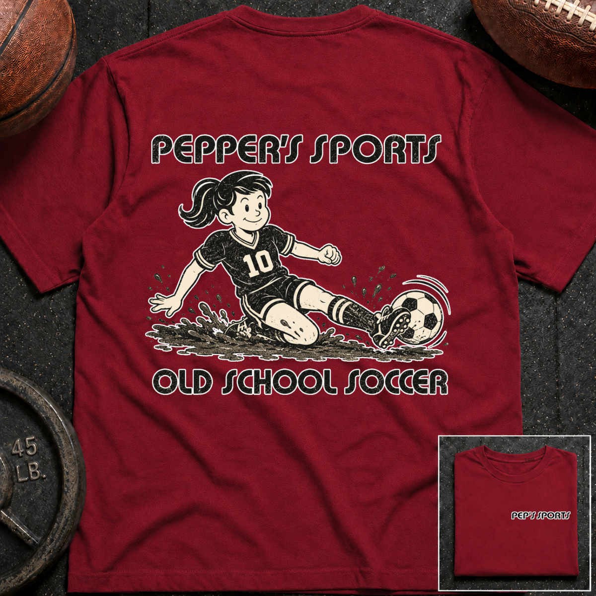Pepper - Soccer Old School