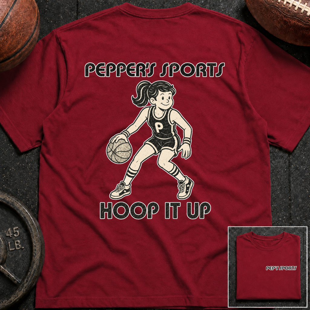 Pepper - Basketball Hoop It Up