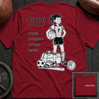 3S Repeat Soccer Basketball Softball Pepper T-Shirt
