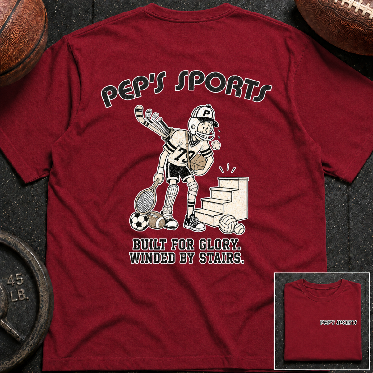 Pep - Built For Glory / Winded
