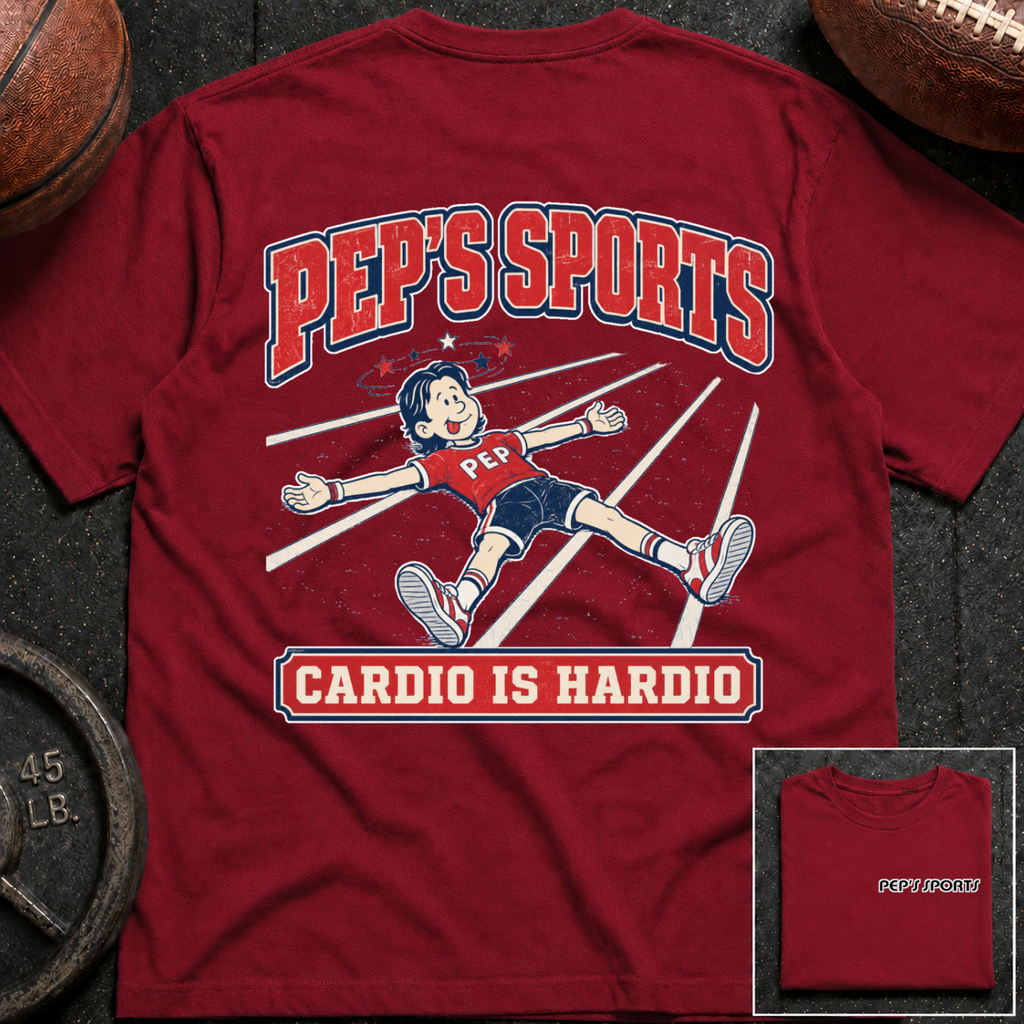 Pep - Cardio Is Hardio