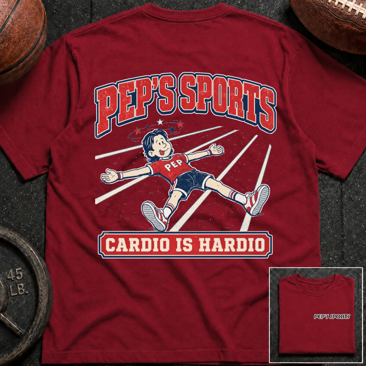 Pep - Cardio Is Hardio