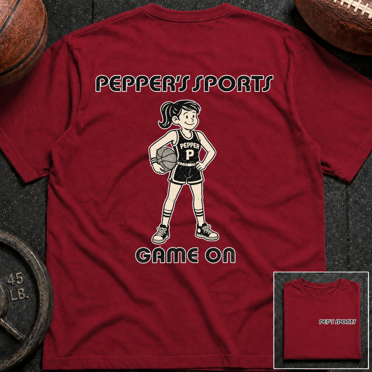 Pepper - Basketball Game On