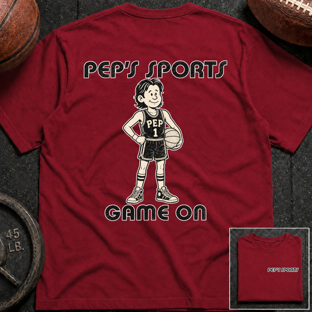 Pep - Basketball Game On