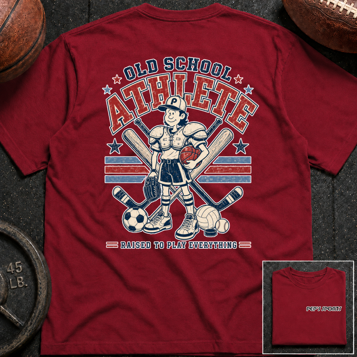Pep - Old School Athlete