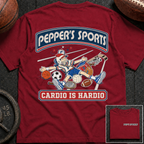 Cardio Is Hardio Pepper '26 T-Shirt