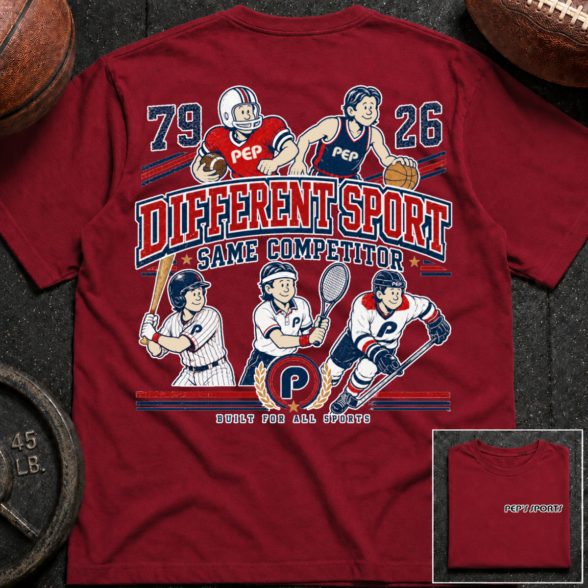 Pep - Different Sport/Same Comp