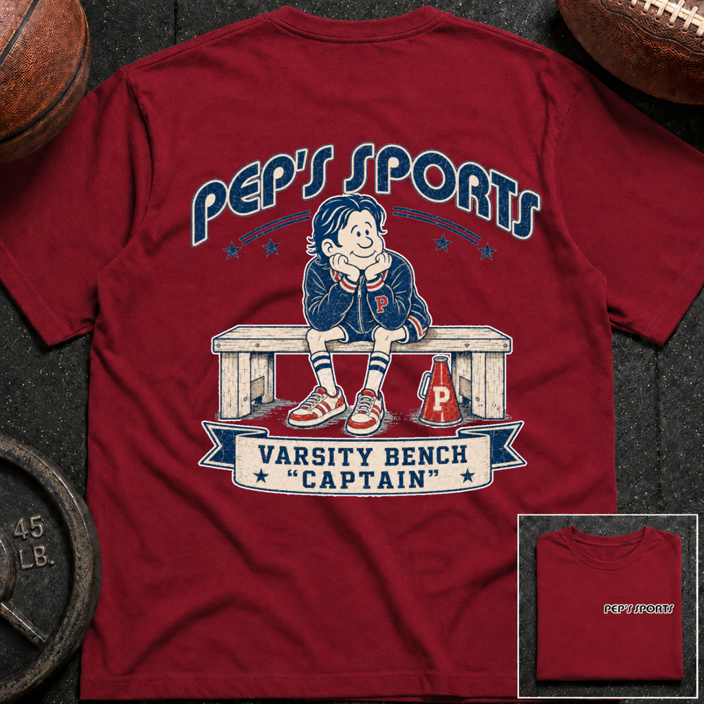 Pep - Varsity Bench Captain