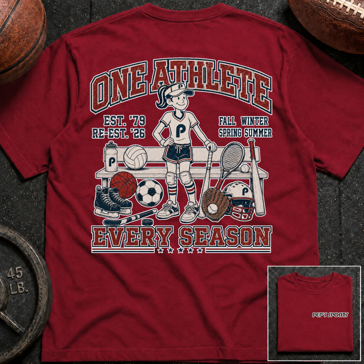 Pepper - One Athlete Every Season