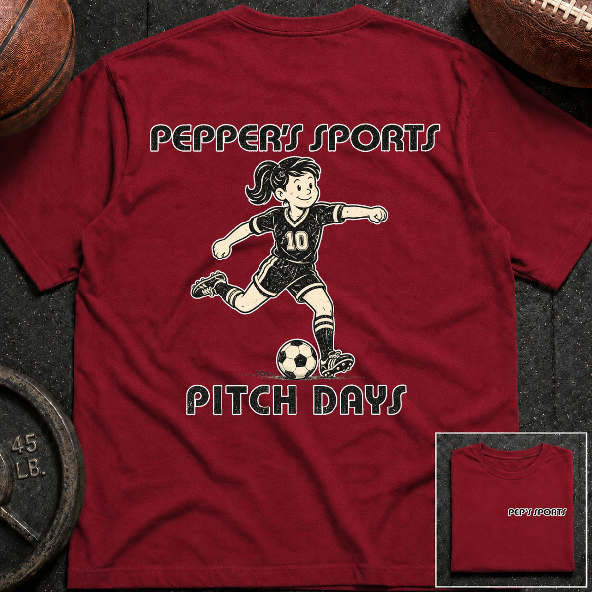 Pepper - Soccer Pitch Days