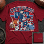 More Sports Less Burnout Pep T-Shirt