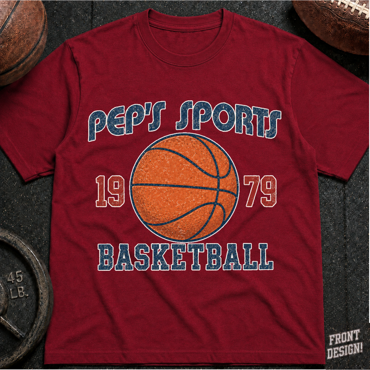 PS Basketball 1979 T-Shirt