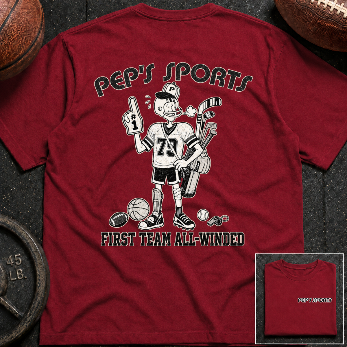 Pep - First Team All-Winded