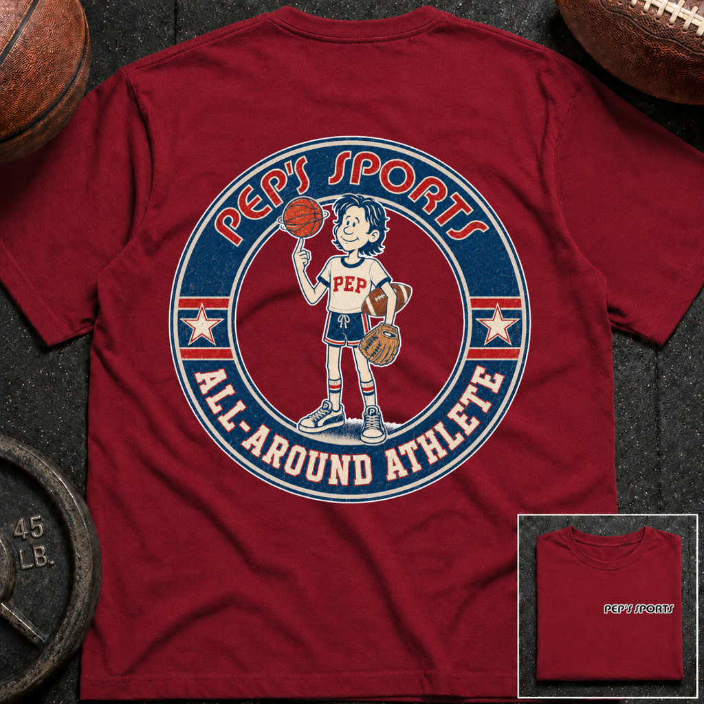 Pep - All Around Athlete