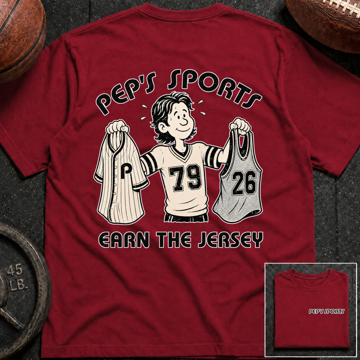 Pep - Earn the Jersey